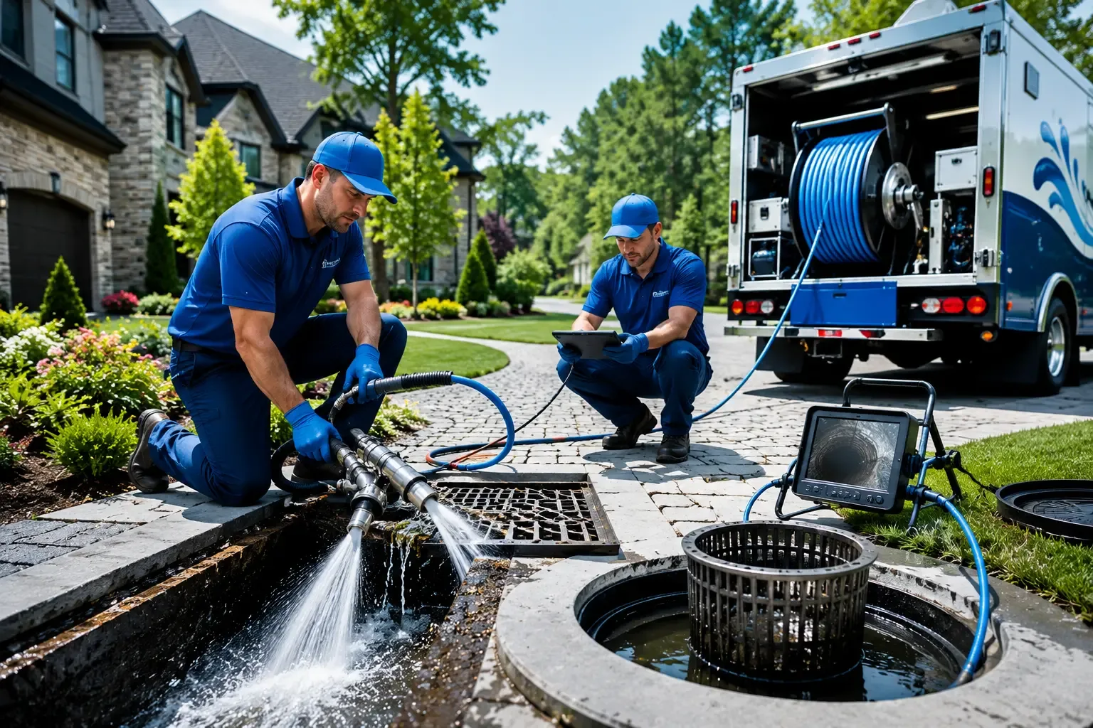 Local outdoor drain cleaning professionals in California Hot Springs, CA