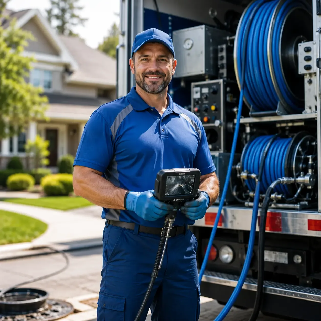 Local outdoor drain cleaning specialists in California Hot Springs, CA